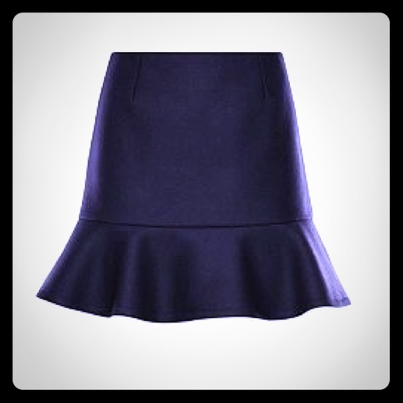 Moncler Gonna Wool Flare Skirt NWT - Picture 1 of 11